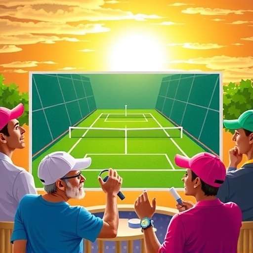 Hindi and regional language commentary in Tennis Stars of India Indian language commentary in Tennis Stars of India