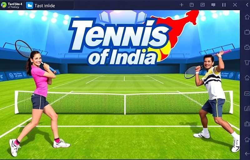 Advanced shot placement techniques used by top Indian players Tennis Stars of India advanced strategy guide