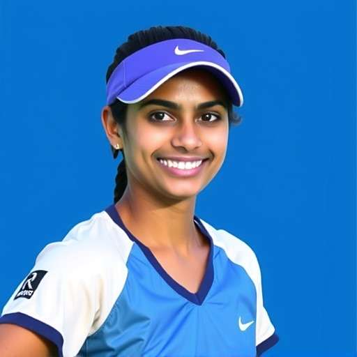 Anjali Sharma - Tennis Stars of India player from Mumbai Anjali Sharma profile