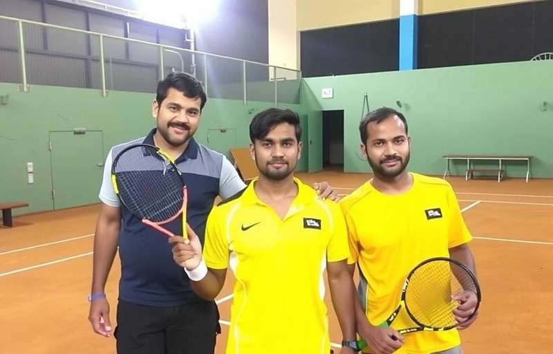 Tennis Stars of India has a massive following in India Indian players enjoying Tennis Stars of India
